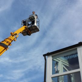 Home Service Bauer Gebäudereinigung in Bretten, Fenster putzen